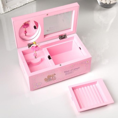 Musical box "Children's secrets" Mechanical 17x9.5x7.8 cm-1