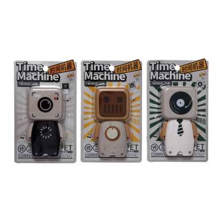 Corrector 8m x 5mm "robot", in a blister, mix-1