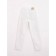 Women's jeans with a high landing CONTE Elegant Mom Fit, Size S, White color