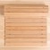 Rug - Siddle from alder 45x100 cm