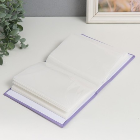 Photo album in 100 photos "Lilac" 10x15 cm-2