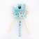 Handle Blue Blue Paste, IVF in the postcard "New Year: with the new cat!", 1 mm