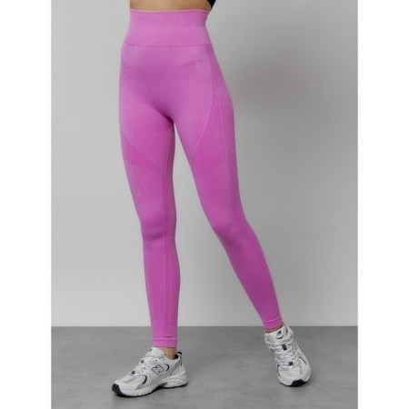 Femic fitness legins, size 44, pink color-4