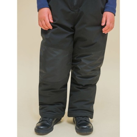Semi -combinezone children, height 110 cm, black color-5