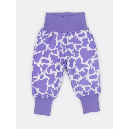 Clothing kit for children's Rant Milk-Aholic, 2 items: pants, T-shirt, height 68 cm, purple color-4