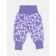 Clothing kit for children's Rant Milk-Aholic, 2 items: pants, T-shirt, height 68 cm, purple color