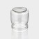 Glass jar for spices with bamboo lid Bellatenero "Eco", 200 ml, 6.5 × 9 cm