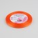 Satin tape, 6 mm × 23 ± 1 m, color saturated orange No. 144