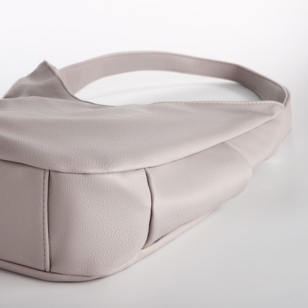 Female bag Textura, bag, medium size, beige color-4