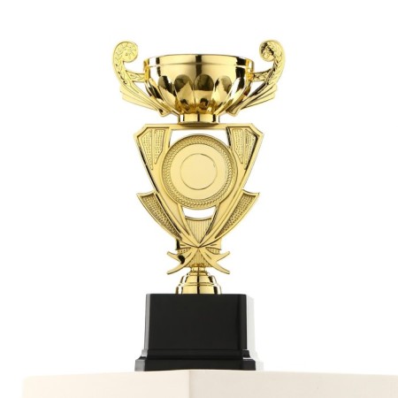 Cup 182b, award figure, gold, plastic stand, 24 × 12 × 8.5 cm.-2