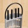 Fireplane set 66cm: brush, scoop, poker, tongs