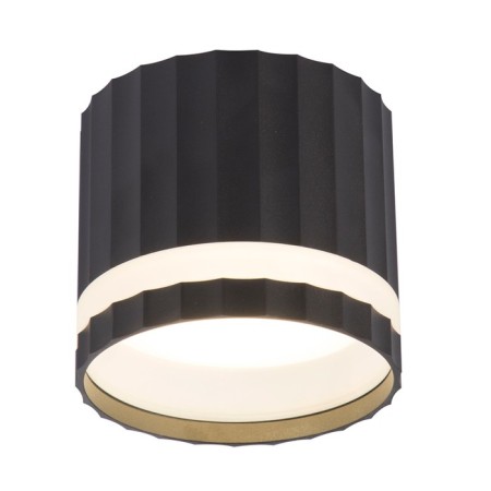 Ceiling light Feron HL365, IP20, GX53, 12 W, 85x85x75 mm, black color black-1