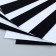 A set of felt (hard) 1 mm 20x30 cm 10 sheets. White black