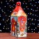 Gift box "Turbosaurs", castle, 19 x 11.9 x 35.5 cm