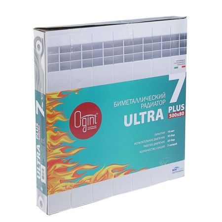 Bimetallic Ogint Ultra Plus, 500x80, 7 sections-1