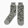 Male woolen socks "camouflage", gray color, size 29