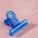 Clips for cut, 3.7 cm, 4 pcs, color mix