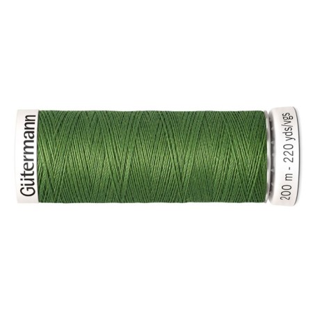 SEW-HALL thread for all materials, 200 m, 748277 (919 fern)