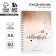 Diary with embossing "Dream. Create. Continue Gold", A5, 60 sheets