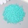 Glass beads 12/0 "bright blue" 15 grams