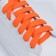 Shoes for shoes, steam, flat, 12 mm, 120 cm, color neon -neon color