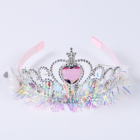 Crown "Elsa" light, color mix-9