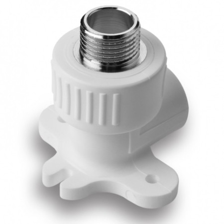 Enterlance square Aqualink, D = 25 mm x 1/2 ", external thread-4