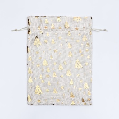 Gift bag from the Herringbone canvases, 20 x 28 cm-1
