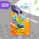 Musical keychain, sound, green color