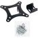 Kromax Vega-6 bracket, tilted, 15-32 ", up to 20 kg, 30 mm from the wall, black