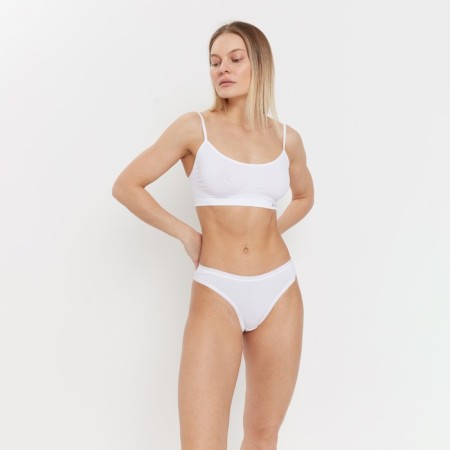Panties female brazilians, white color (Bianco), size 48 (l)-1