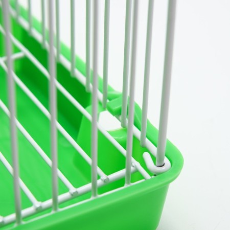 A cell for rodents equipped RT-2C, 23 x 16.5 x 20 cm, green-7