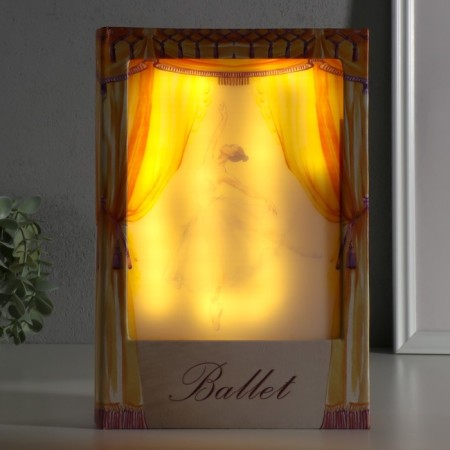 Broke Broke tree, leatherette, light "Ballerina" 28x19x6 cm