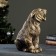 Figure "Tiger Amur" gold, 29cm