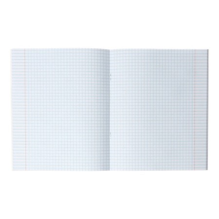 Notebook of 48 sheets in the cage "Introvert (exclusive)", covered cardboard, selective varnish, black sparkles, block 60 g/m2, mix-1
