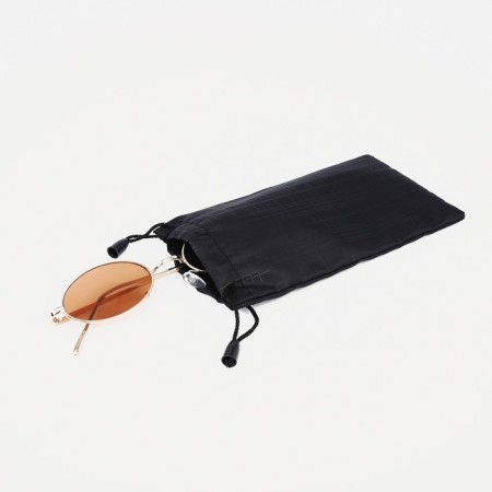 Puff glasses cover, packing 20 pcs., Black color-1