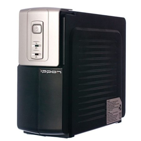 Source of uninterrupted power Ippon Back Office 1000, 600 W, 1000 VA, black