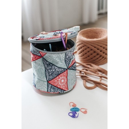 Flower bag “Flowers”, 1 gross, d = 14 × 14.5 cm, color colorful color-5