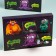 Gift set of socks Advent, 6 pairs "Monsters", 18-20 cm