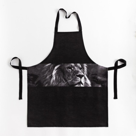 Apron "Dolyana" the best man, 70x60 cm, 100% cotton, 160g/m2-5