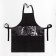 Apron "Dolyana" the best man, 70x60 cm, 100% cotton, 160g/m2