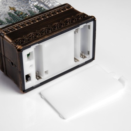 LED figure "Lantern with the city" 10.7 × 20.5 × 6-4