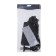 Extension cord Uniel Standart, 3 outlets, 5 m, 10 a, 2500 watts, without salary, black