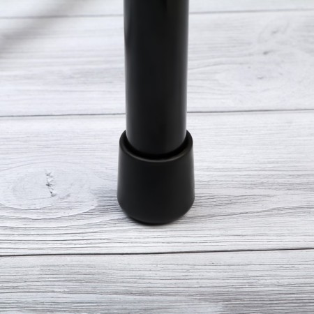 Furniture round tundra, d = 25 mm, 4 pcs., Black-11