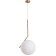 Lamp Bolla-INICA, 40W E27, bronze color