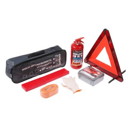 Set of motorist Standard 1, 6 items