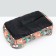 Animal bed lynch + rattan rug, 45 x 30 x 15 cm, beige-gray