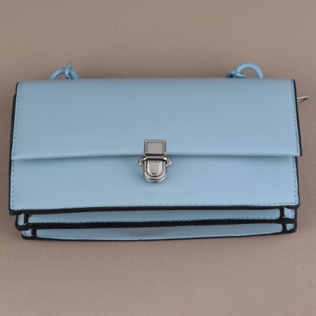 Bag Fraille, 2.5 × 3.1 cm, silver color-5