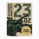 Magnet with a stamp-layer "Real Defender", 6 x 8 cm