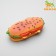 Brying toy "sandwich" for dogs, 13 cm